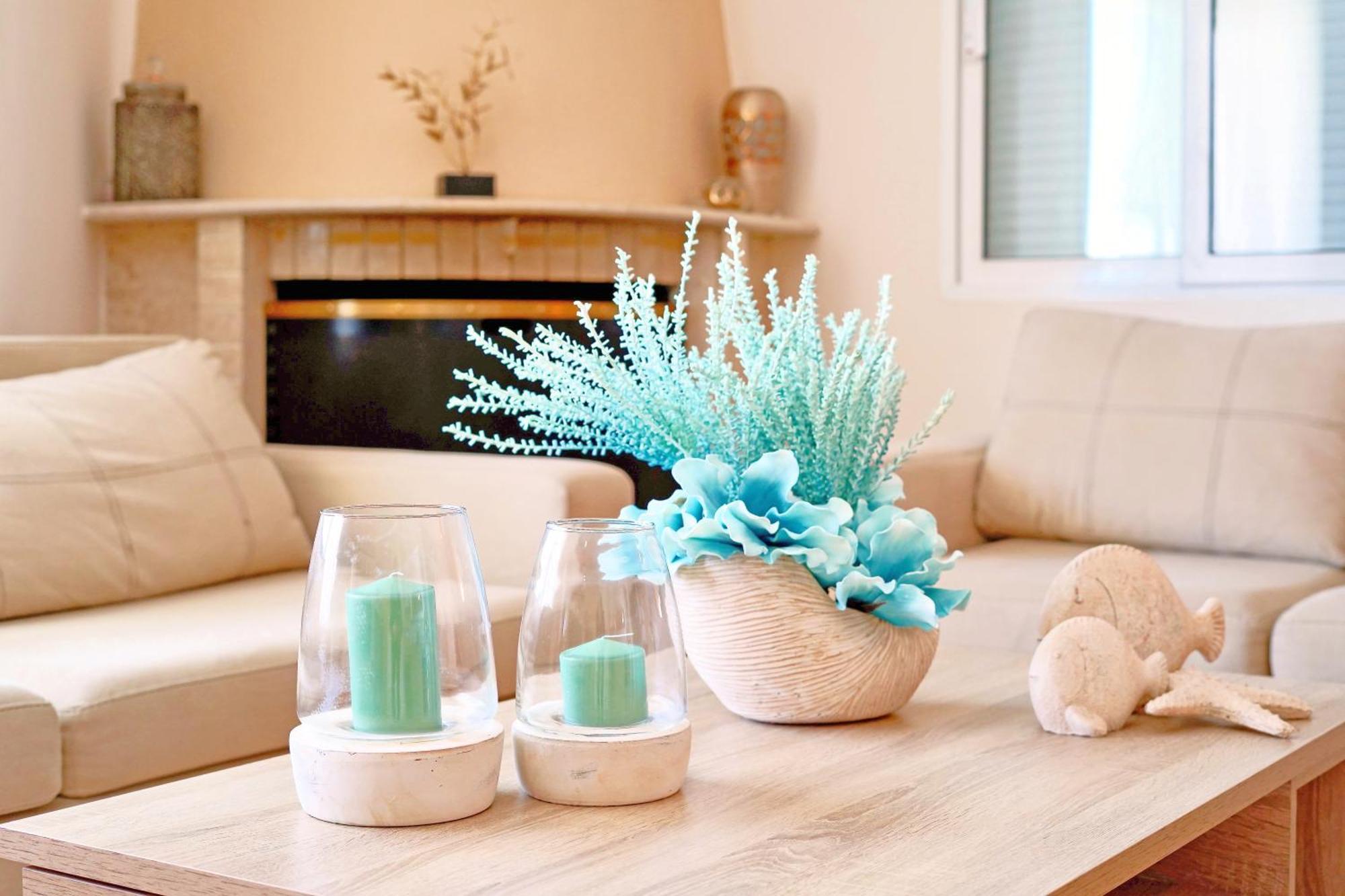 Lovely And Sunny Apartament 300M From Beach!! Peraía Zewnętrze zdjęcie