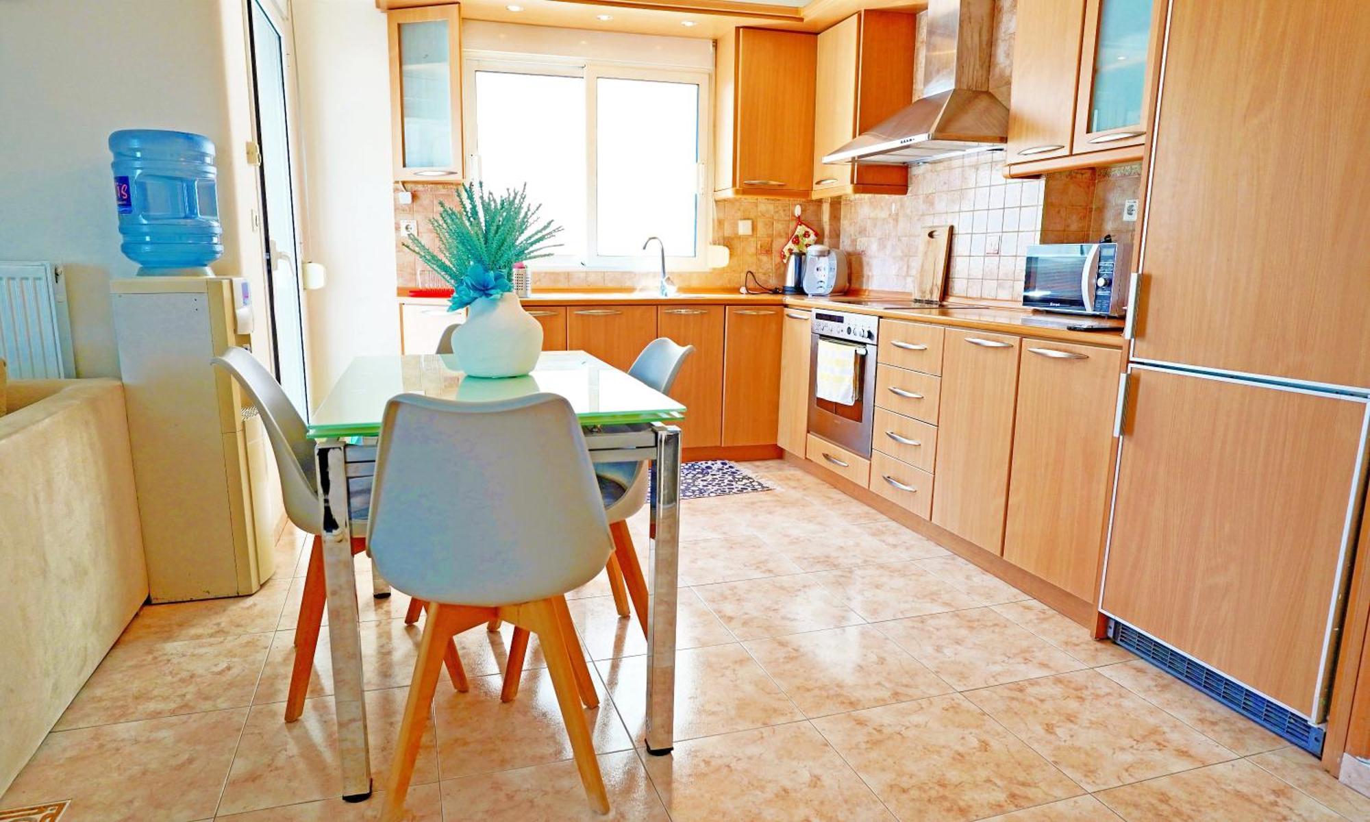 Lovely And Sunny Apartament 300M From Beach!! Peraía Zewnętrze zdjęcie