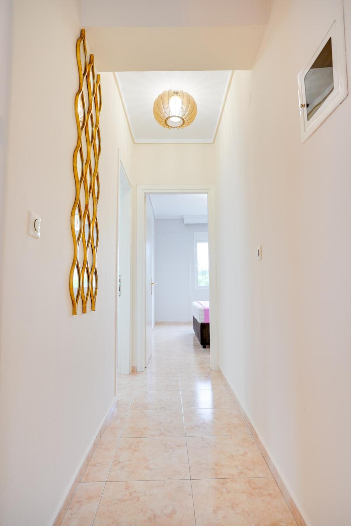 Lovely And Sunny Apartament 300M From Beach!! Peraía Zewnętrze zdjęcie
