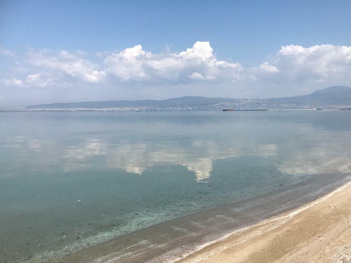 Lovely And Sunny Apartament 300M From Beach!! Peraía Zewnętrze zdjęcie